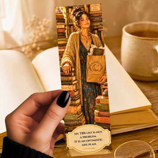 Snarky Witch Bookmark | Funny Witchy Book Lover |  Bookish Literary Gift |