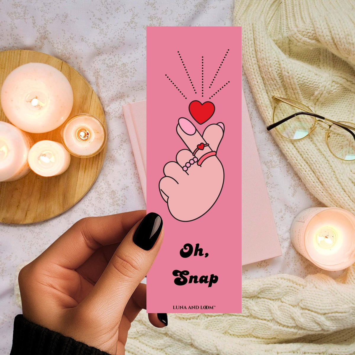 Oh, Snap Bookmark | Sassy | Children, Teens, and Adults | Bookish Gift