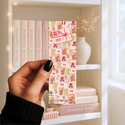LOVE LETTER | Bookmark | Book Lovers | BookTok | Bookstagram | Stocking Stuffers | Reading Gifts | Book Clubs