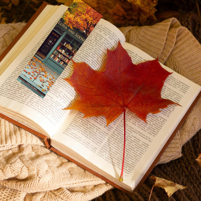 Luna and Loom Bookshop Bookmark | Storefront | Books | Reading | Exclusive