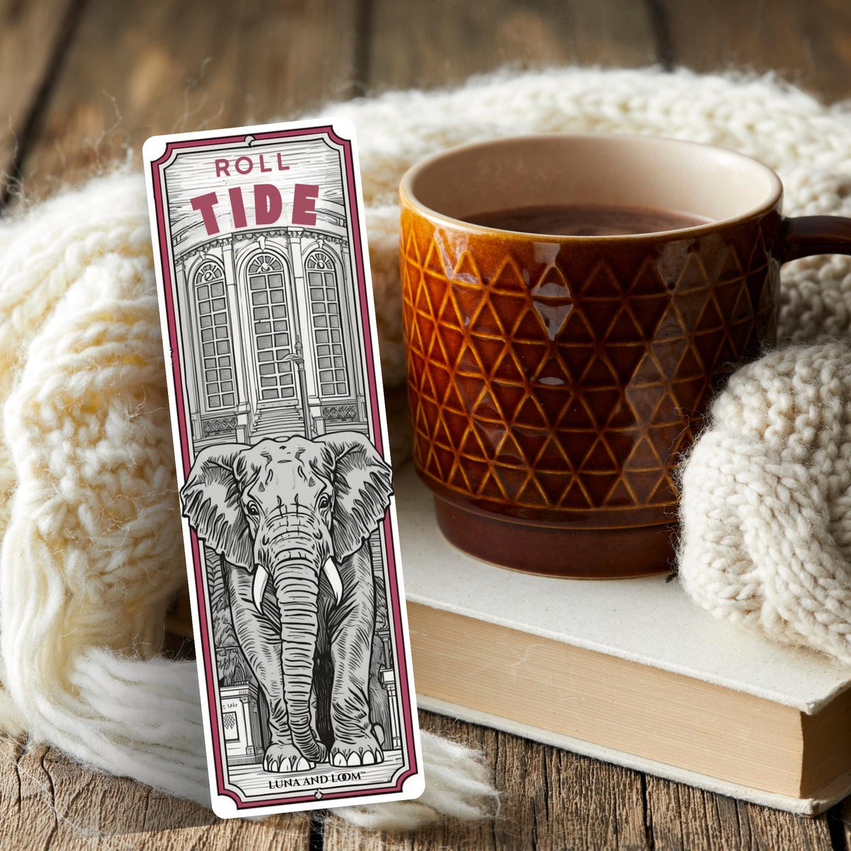 College Town Bookmark | Tuscaloosa, Alabama vibes |  Campus |