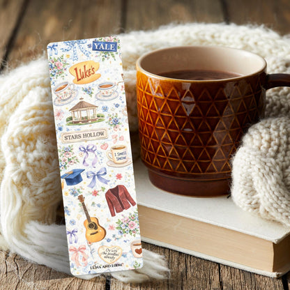 Gilmore Girls Inspired Bookmark | Yale | TV Series