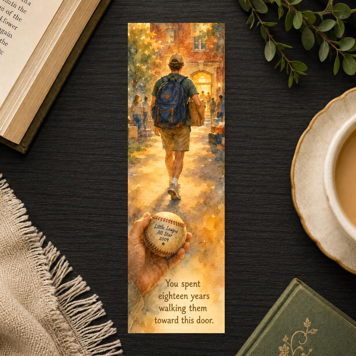 College Move-In Day Bookmark | Home | University | Parents |