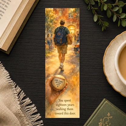 College Move-In Day Bookmark | Home | University | Parents |