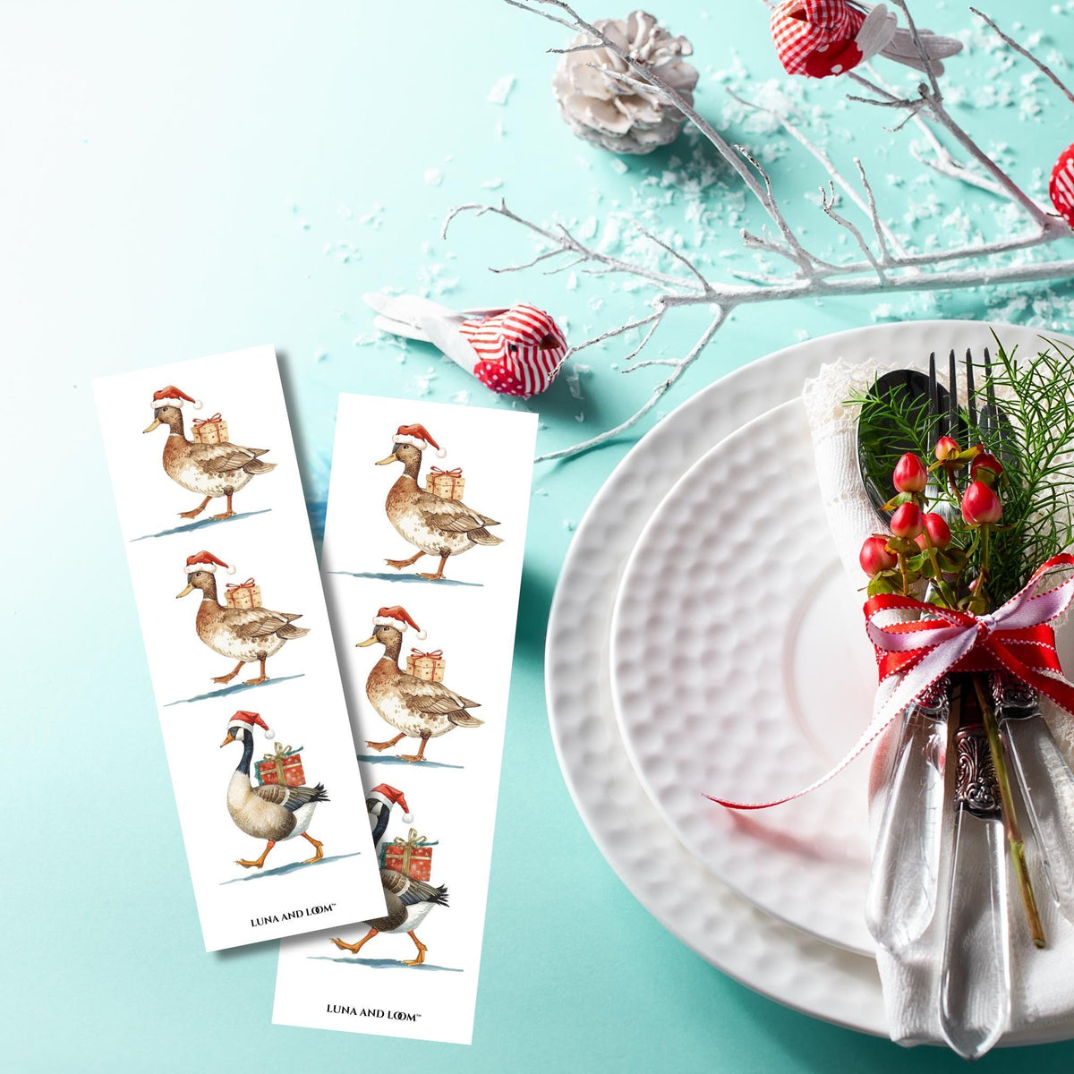 DUCK, DUCK, GOOSE | Witty Bookmark | Secret Santa | White Elephant