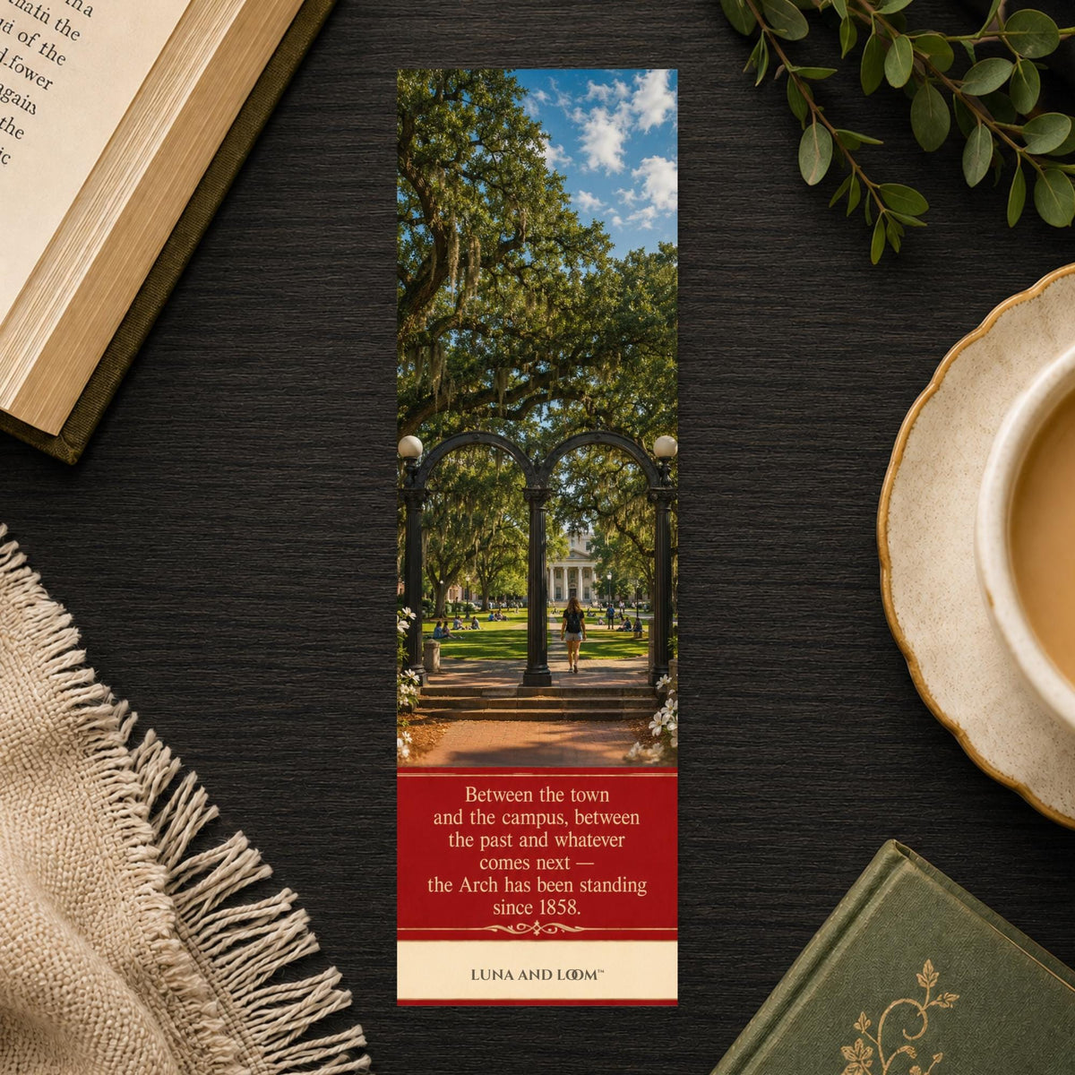 College Town Bookmark | Athens, Georgia vibes |  Campus | Alumni, Parent, Student, Graduate Bookmark