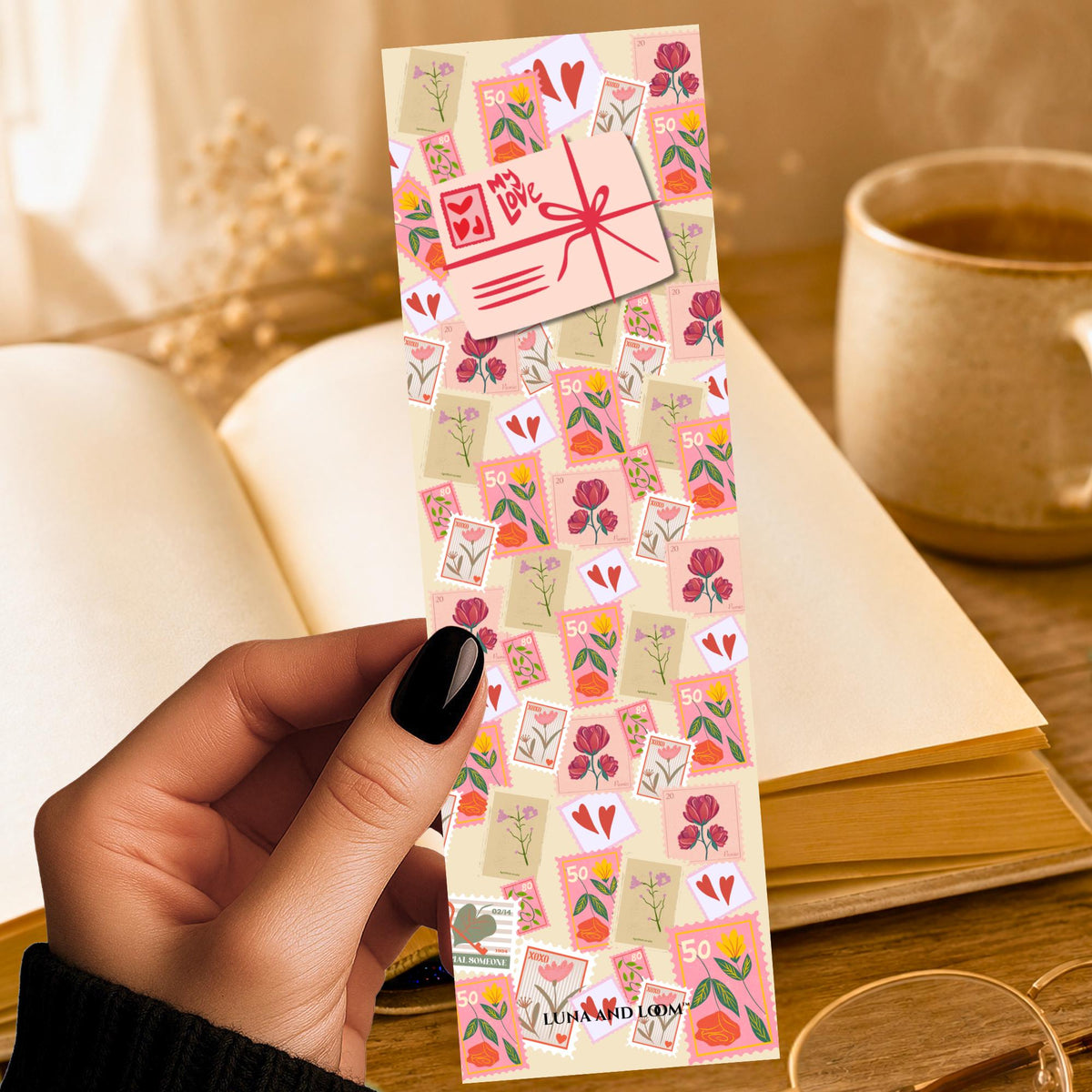 LOVE LETTER | Bookmark | Book Lovers | BookTok | Bookstagram | Stocking Stuffers | Reading Gifts | Book Clubs
