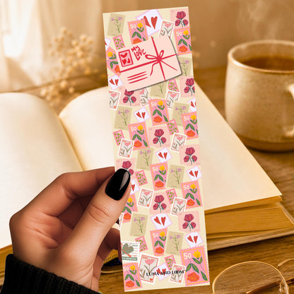 LOVE LETTER | Bookmark | Book Lovers | BookTok | Bookstagram | Stocking Stuffers | Reading Gifts | Book Clubs