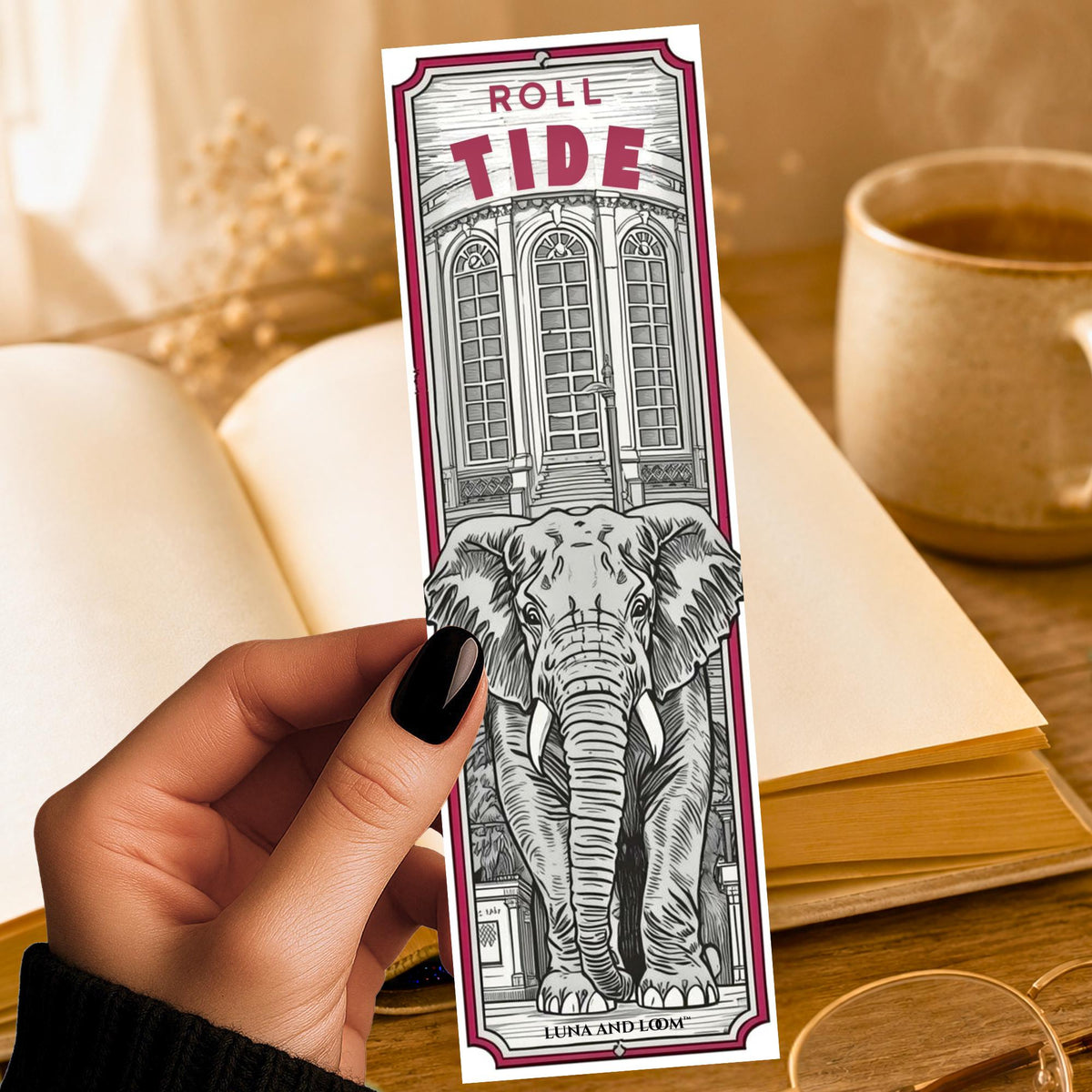 College Town Bookmark | Tuscaloosa, Alabama vibes |  Campus |