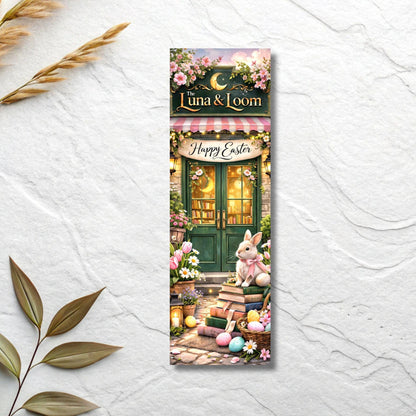 Easter Bookstore | Bookmark | Spring | Luna and Loom