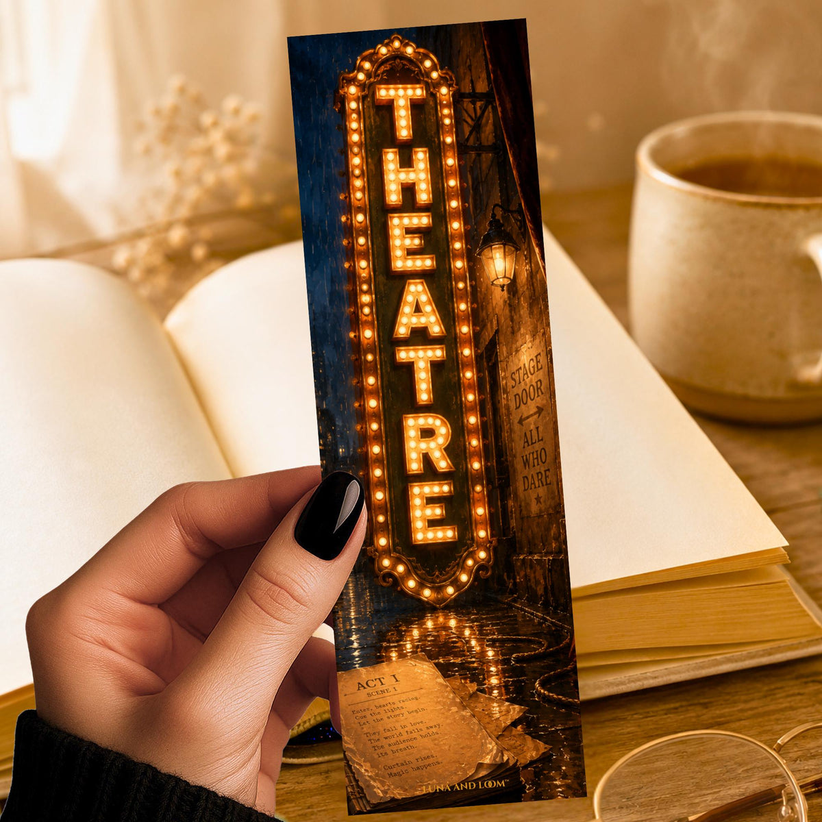 Theater Bookmark | Marquee | Broadway | Actors and Actresses | Showtime