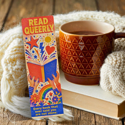 Gay Pride Bookmark | LGBTQ Book Lover | Queer |
