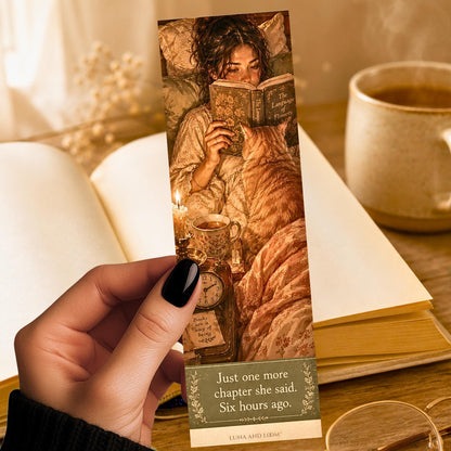 Snarky Bookmark | Funny Witchy Book Lover Gift | Sarcastic