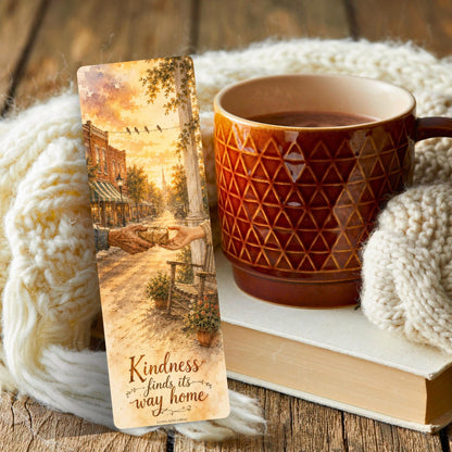 Small Town Kindness Bookmark | Southern Fiction Reader Gift | Generosity Quote Page Marker | Gentle Reads Book Club Gift | Bestseller