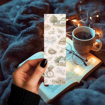 Anne of Green Gables Inspired Bookmark | Children's Classic Books