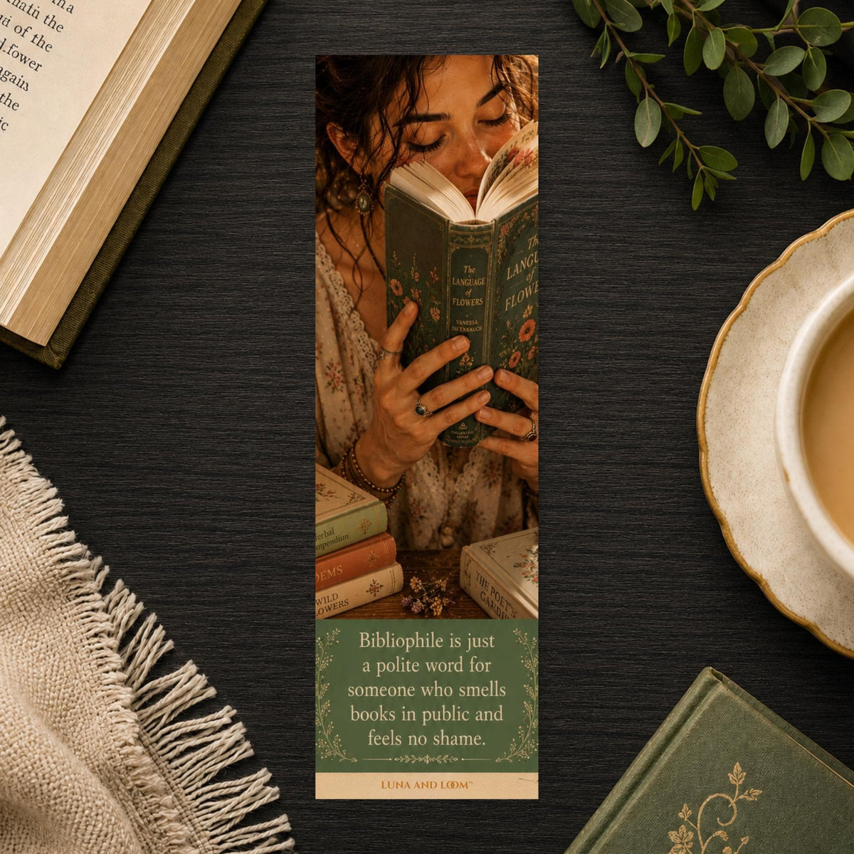 Funny Bookmark | Sarcastic | Snarky | Witchy Vibes | Bibliophile