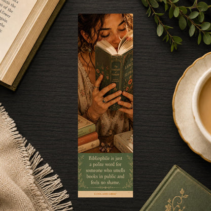 Funny Bookmark | Sarcastic | Snarky | Witchy Vibes | Bibliophile