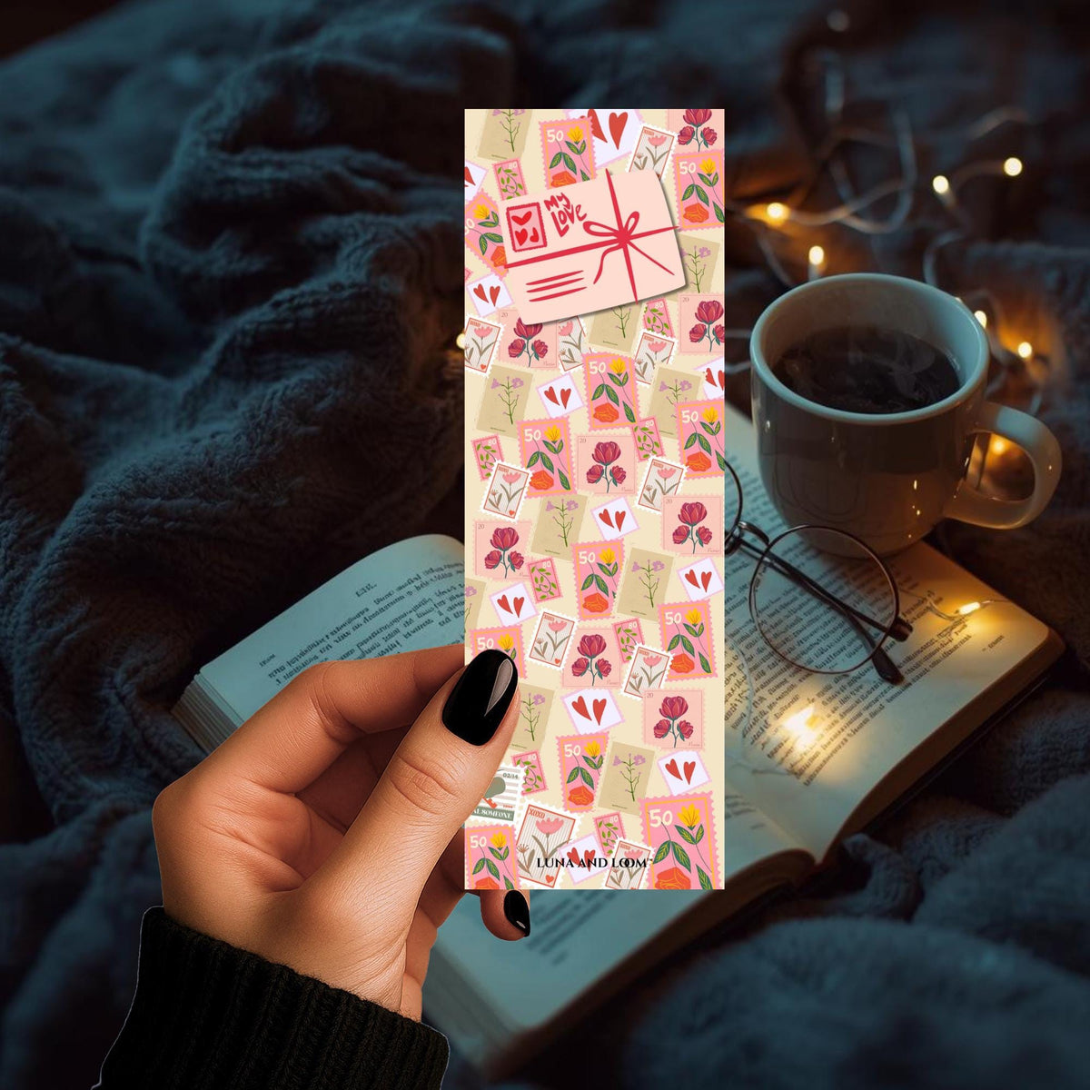 LOVE LETTER | Bookmark | Book Lovers | BookTok | Bookstagram | Stocking Stuffers | Reading Gifts | Book Clubs