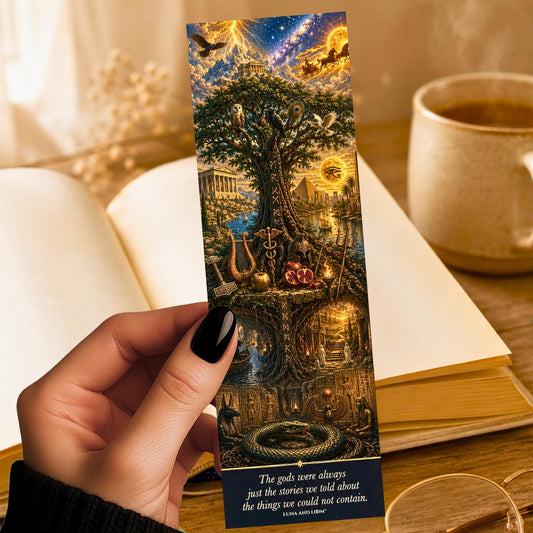 Greek Mythology Bookmark | Norse | Egyptian Gods | Ancient Gods