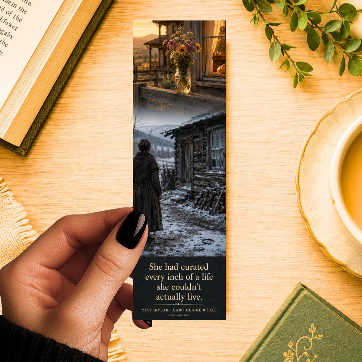 Time Travel  Bookmark | Yesterday | 2026 Bestseller | GMA Book Club