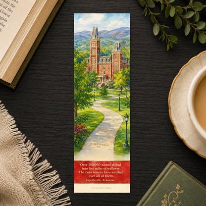 Fayetteville, Arkansas Bookmark | Collegiate | College | University