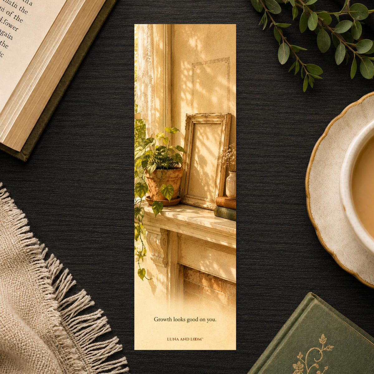 Growth Bookmark | Breakup Greeting Card | Keepmark | Fresh Start