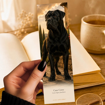 Cane Corso Bookmark | Corso | Dog Breed Portrait