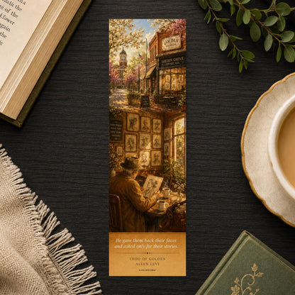 Southern Fiction Bookmark | Kindness & Community | Georgia Reader Gift | NYT Bestseller