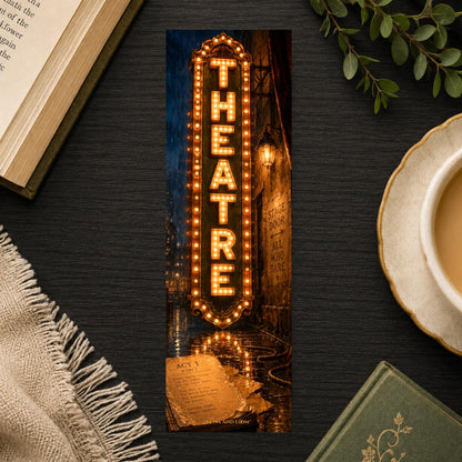 Theater Bookmark | Marquee | Broadway | Actors and Actresses | Showtime